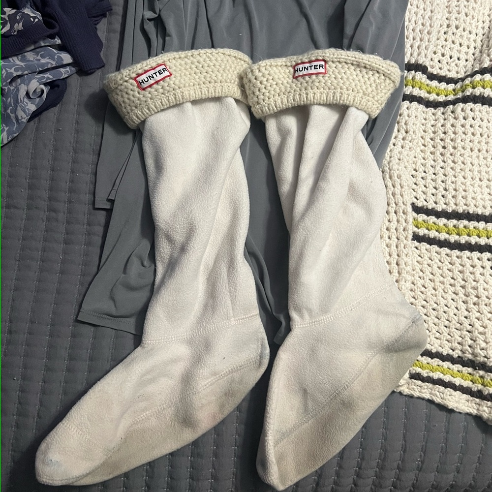 Hunter tall sock inserts M/L